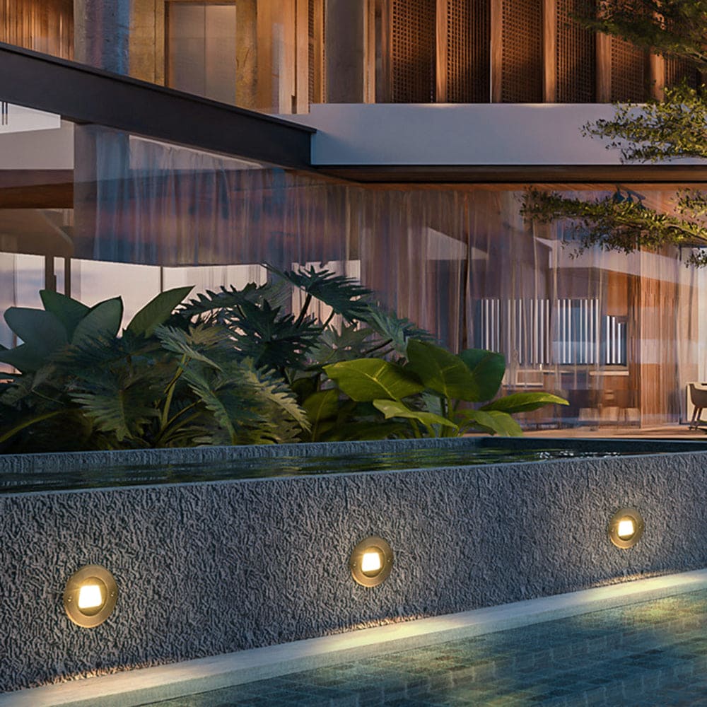 Outdoor Recessed Step Light – Subtle-Ambience