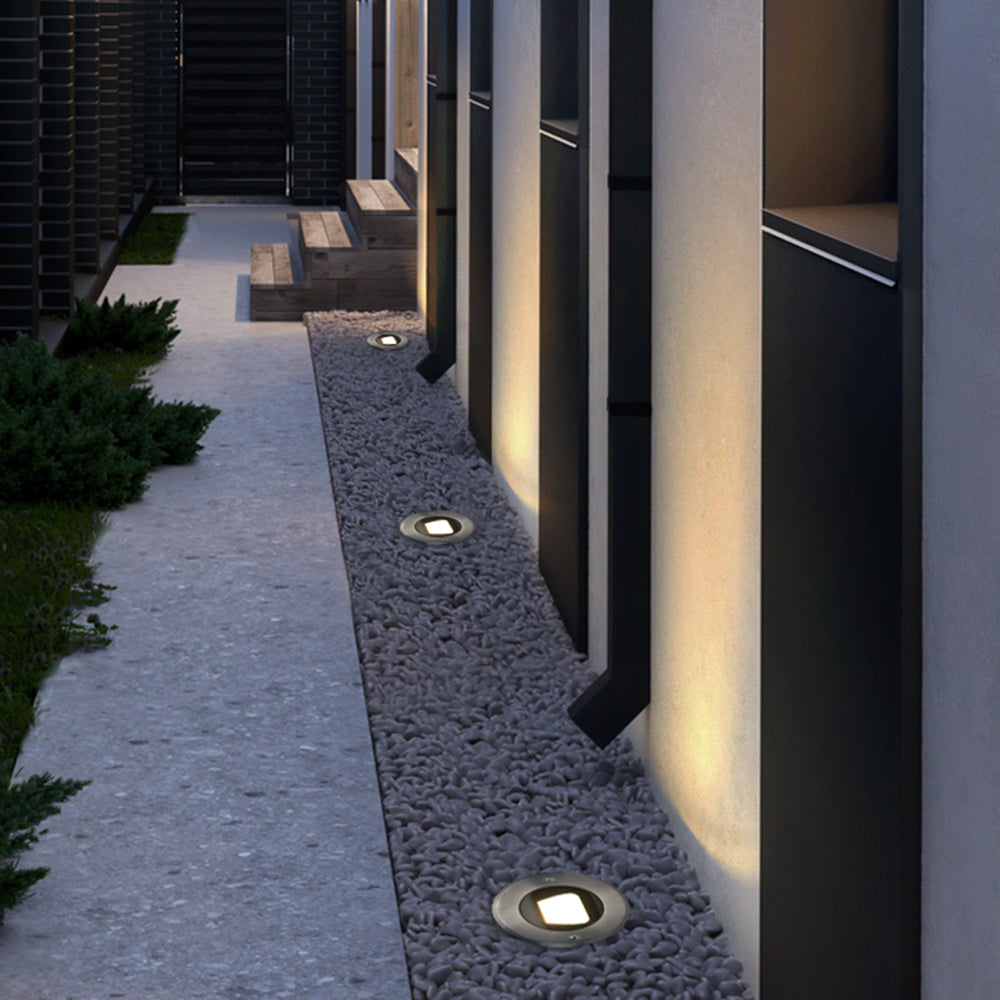 Outdoor Recessed Step Light – Subtle-Ambience