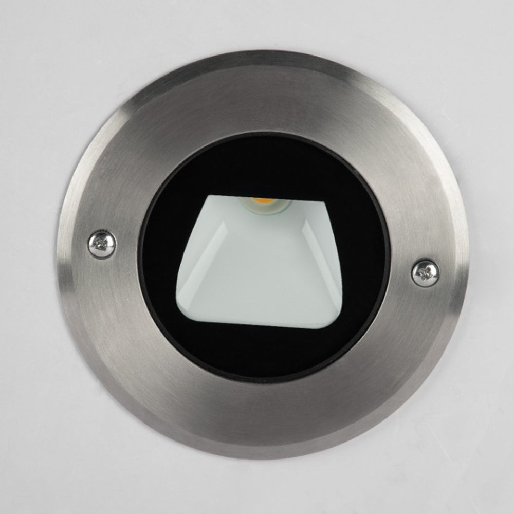 Outdoor Recessed Step Light – Subtle-Ambience