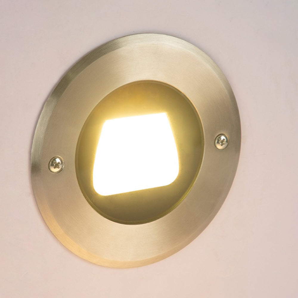 Outdoor Recessed Step Light – Subtle-Ambience
