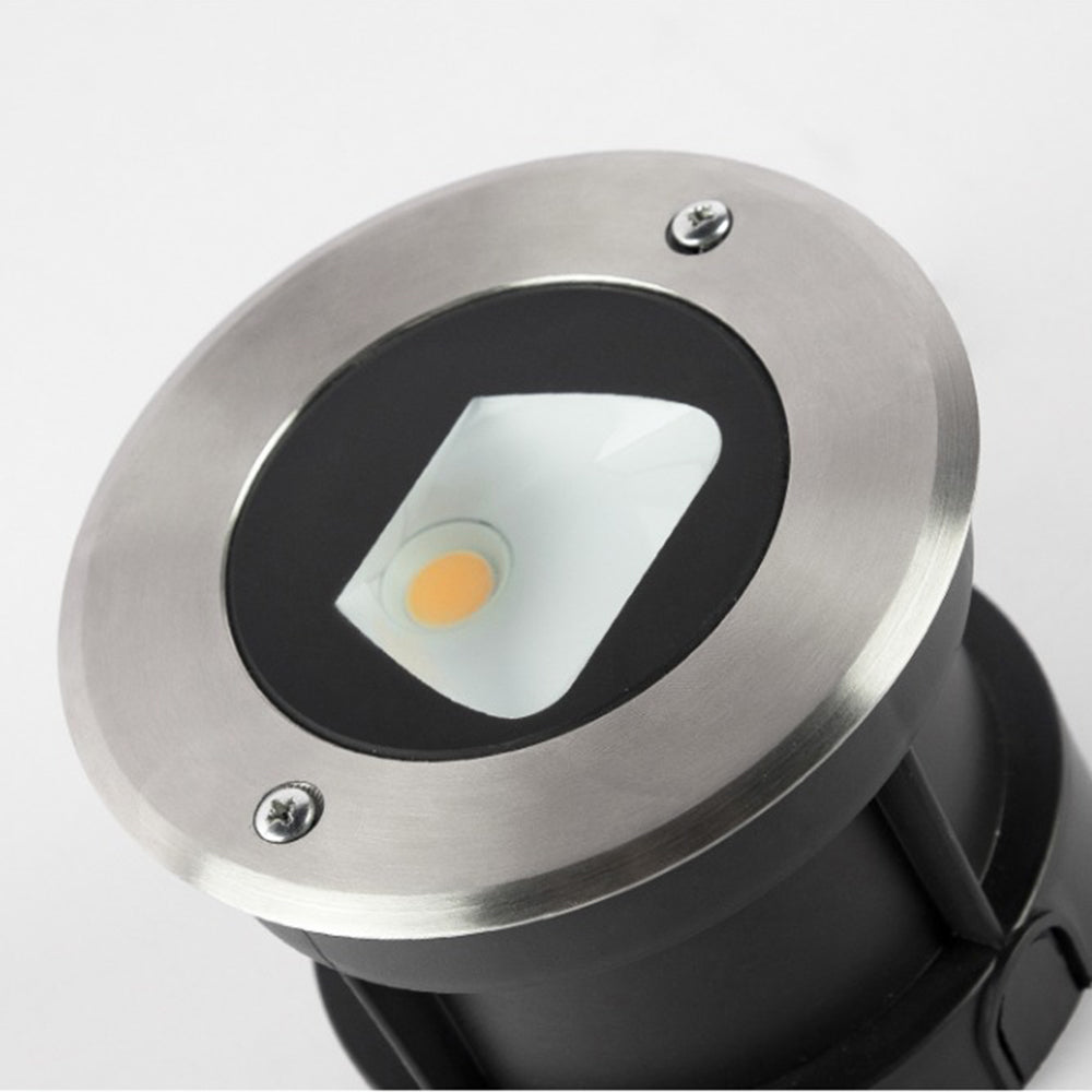 Outdoor Recessed Step Light – Subtle-Ambience