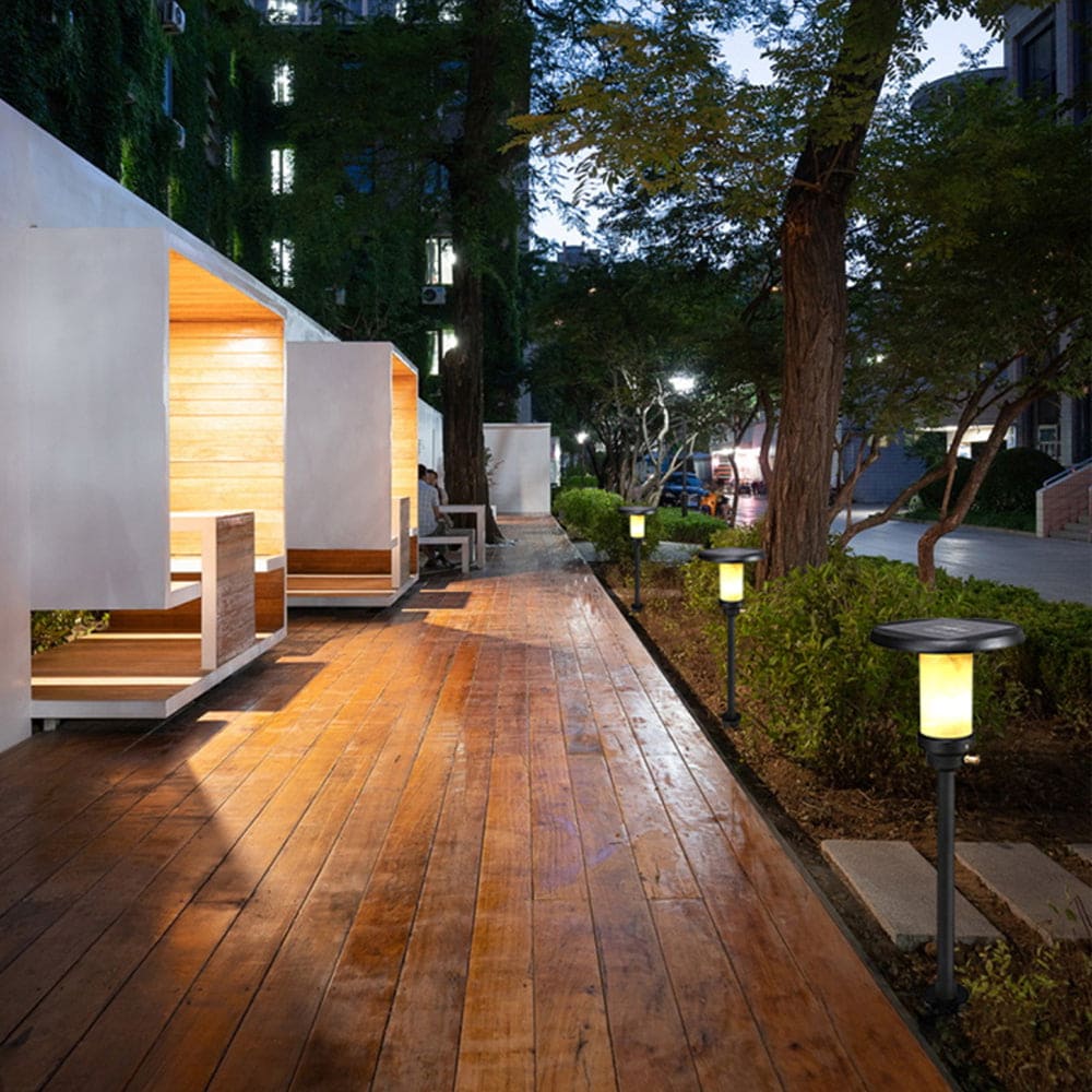 Outdoor Solar Pathway Light, Luminous Glow