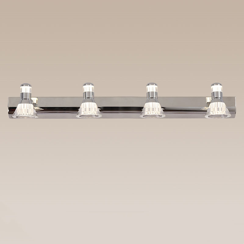 Silver Wall Lamp – Modern Minimalist Design