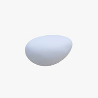 Sleek Modern Outdoor Pebble Garden Ornament