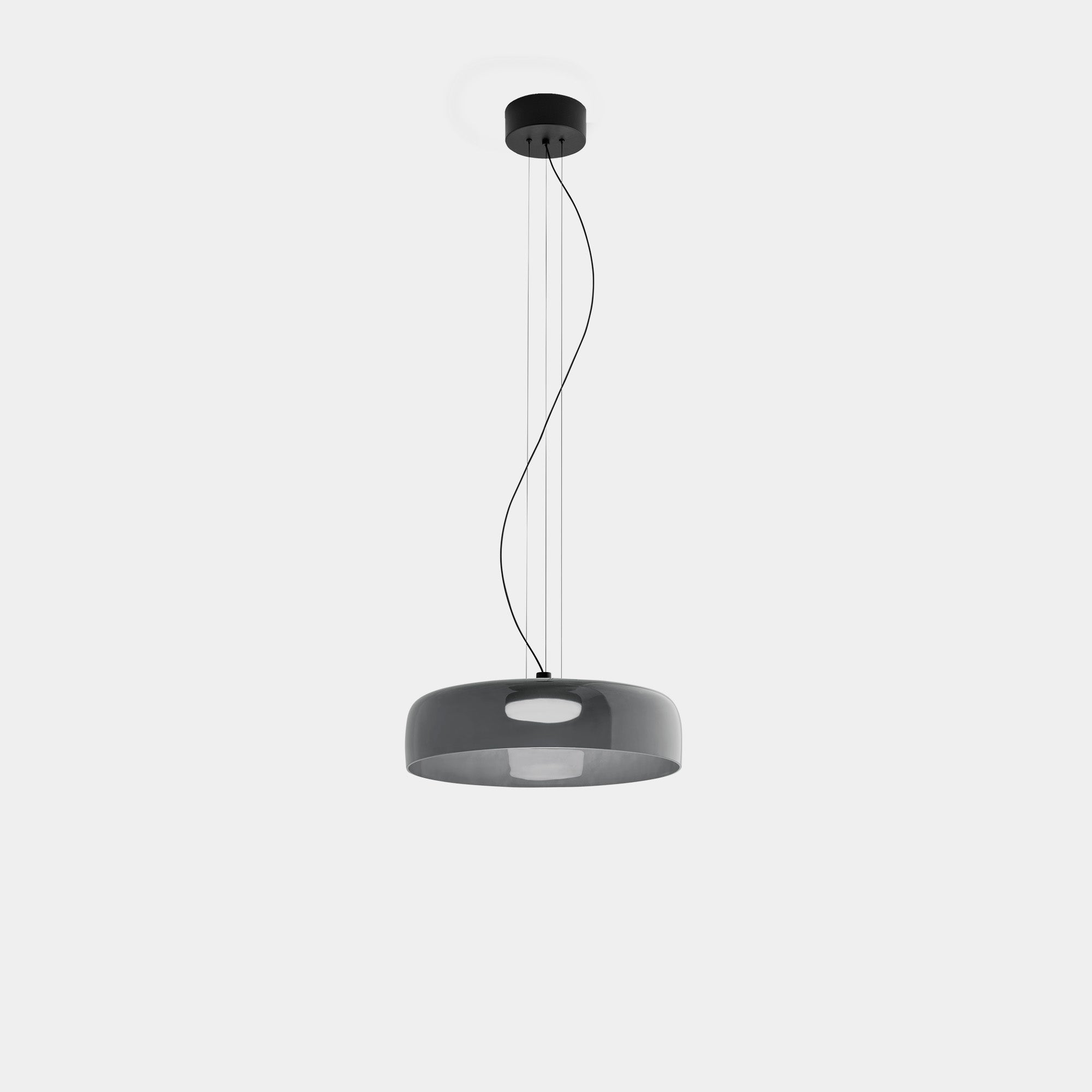 Sleek Pendant Light & Adjustable Dome Shade