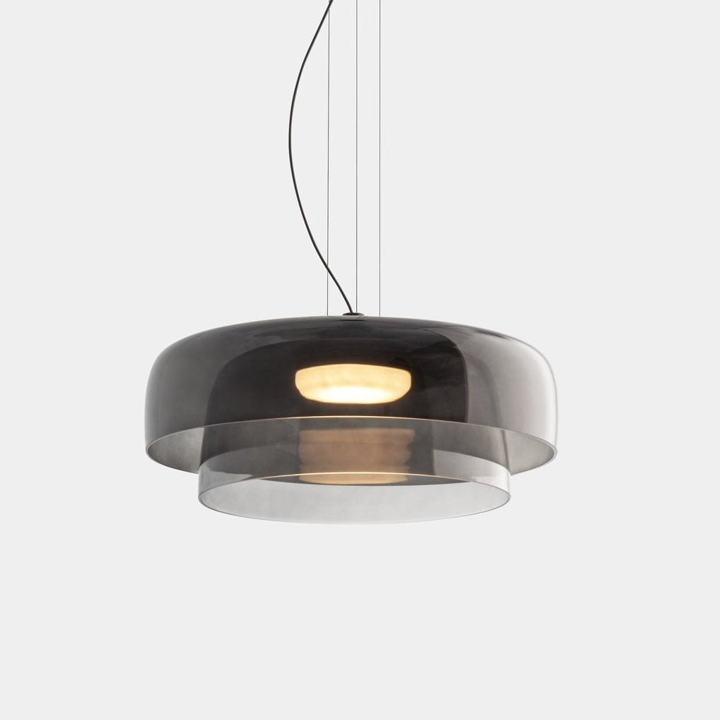 Sleek Pendant Light & Adjustable Dome Shade