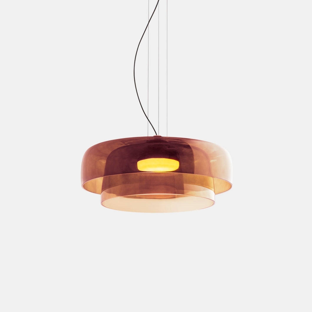 Sleek Pendant Light & Adjustable Dome Shade