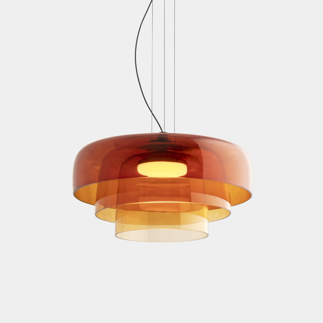 Sleek Pendant Light & Adjustable Dome Shade