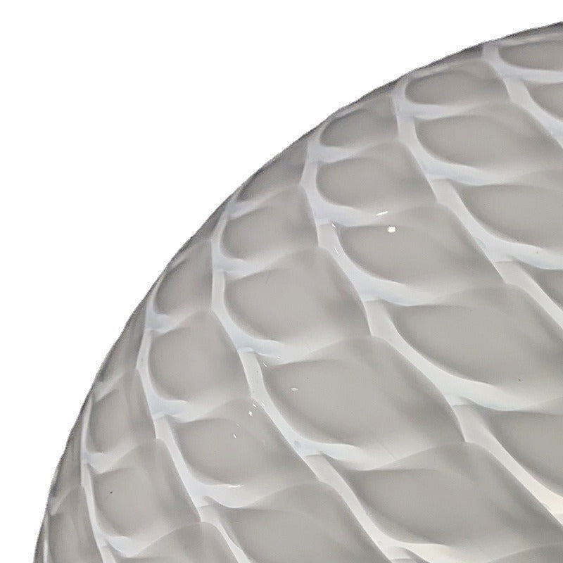 Spherical Glass Pendant Light with Adjustable Length