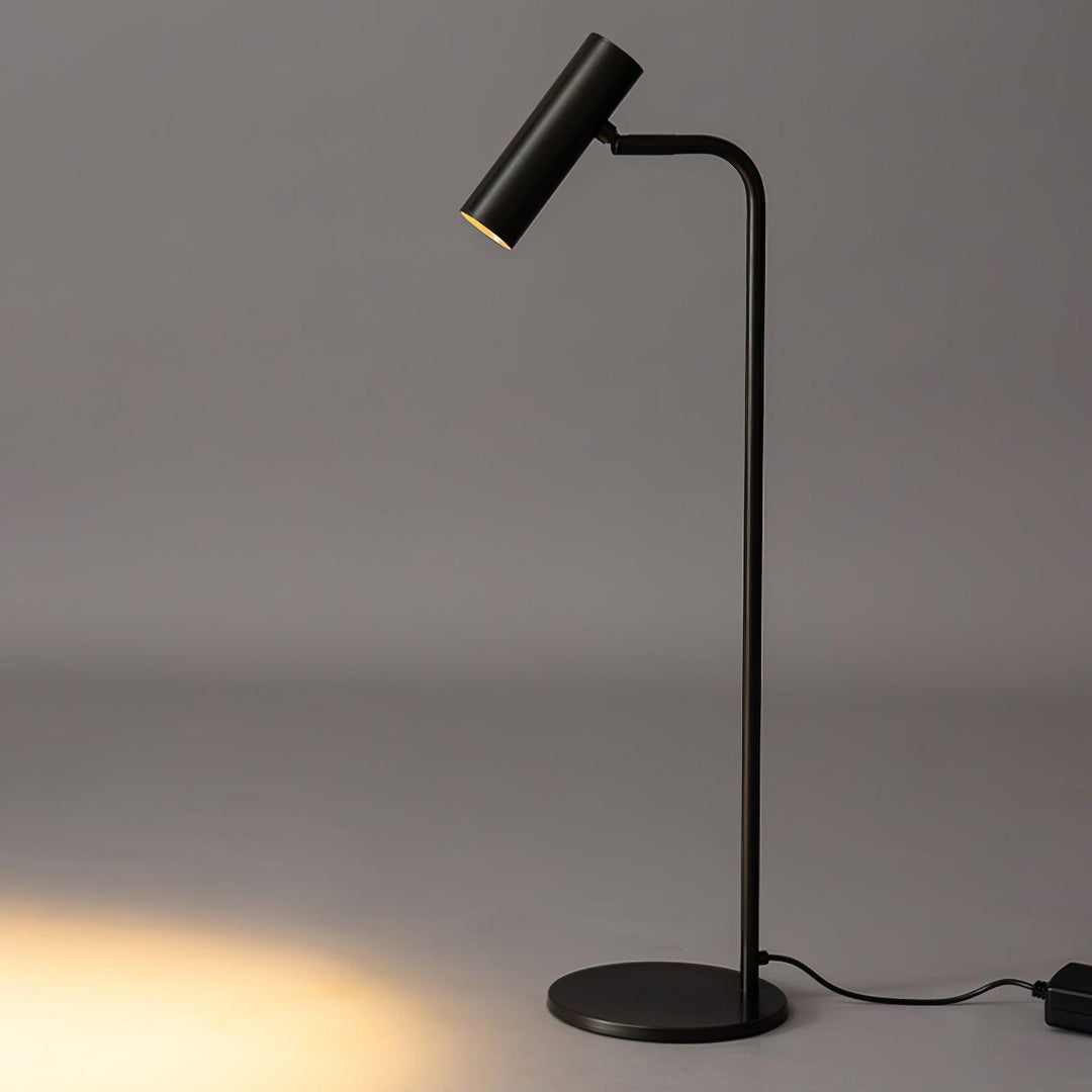 Adjustable Cylindrical Head Table Lamp