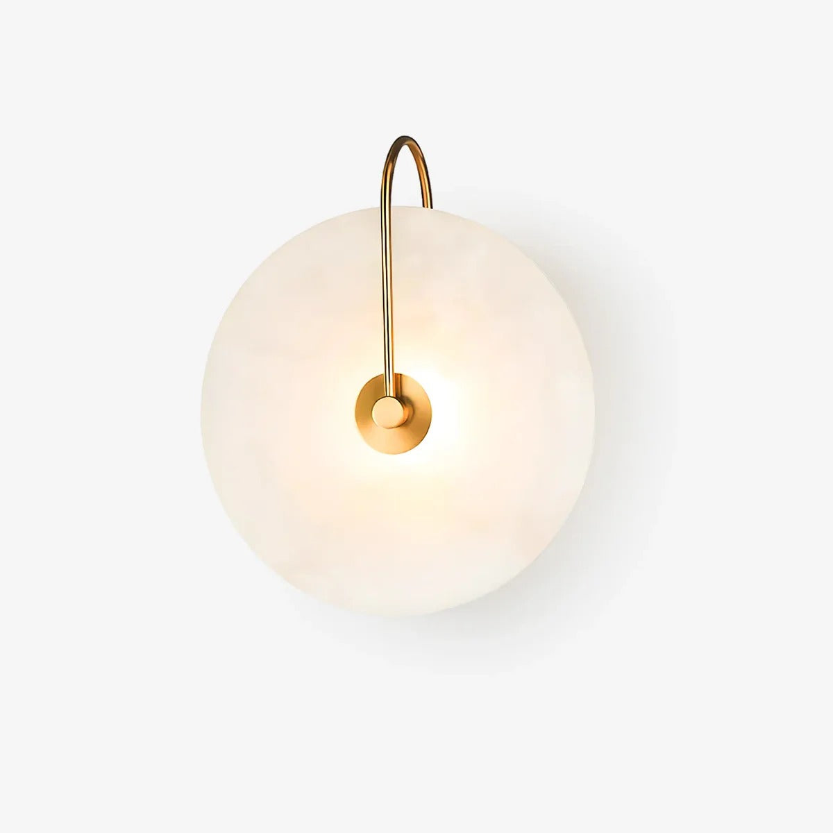 Alabaster LED Wall Lamp – Modern Design & Warm Light