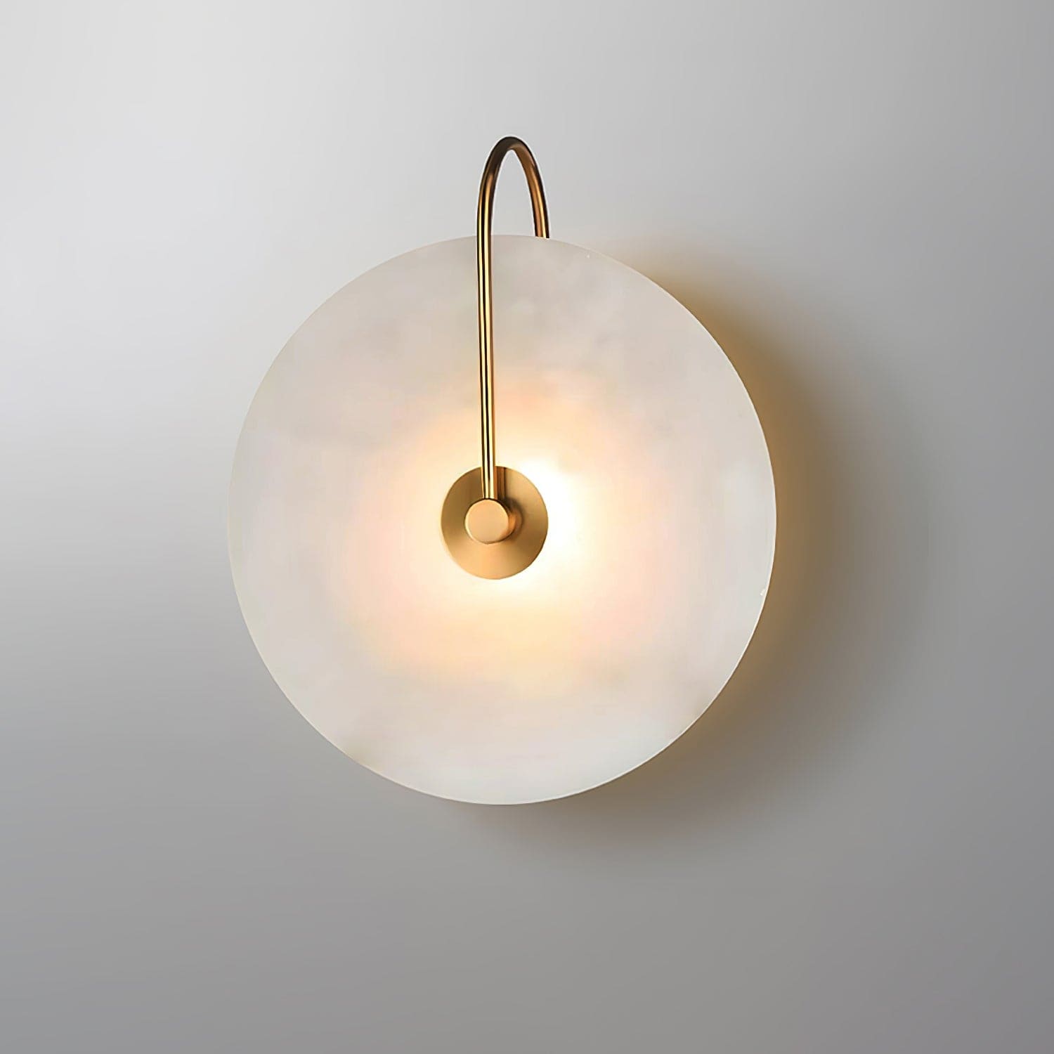 Alabaster LED Wall Lamp – Modern Design & Warm Light