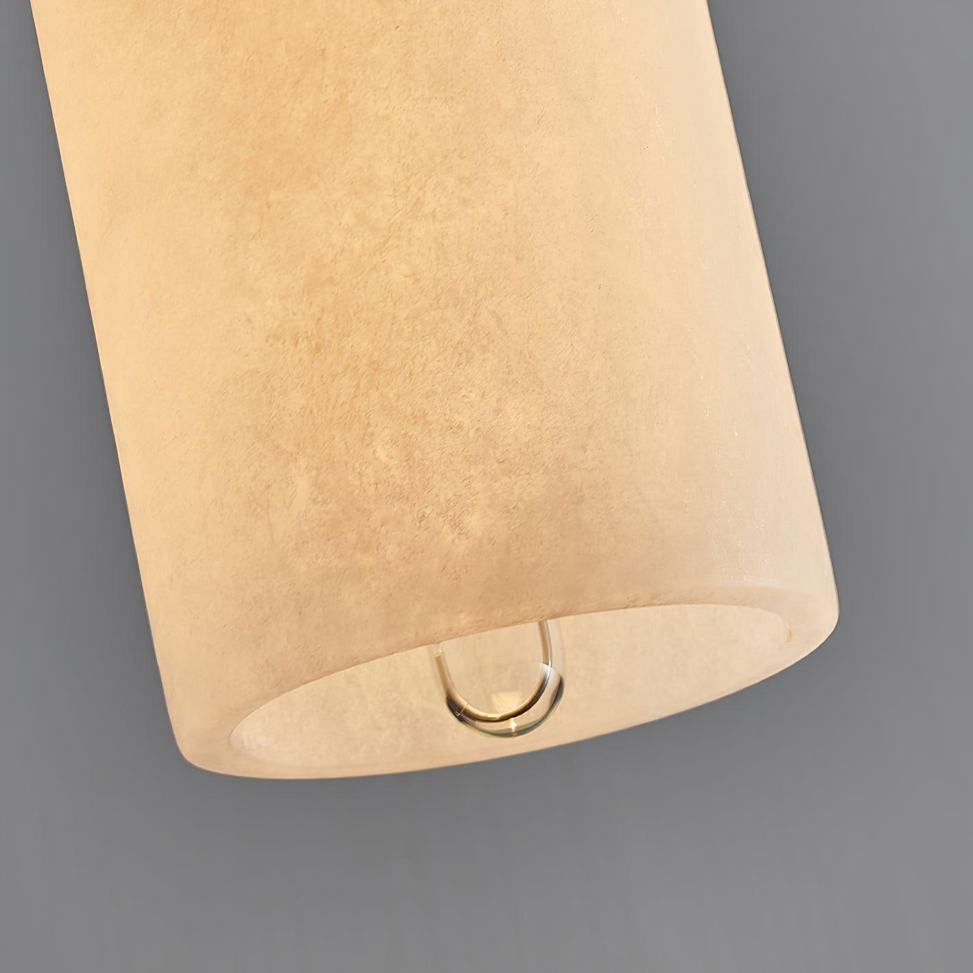 Alabaster Pendant Lamp – Mid-Century Modern Design