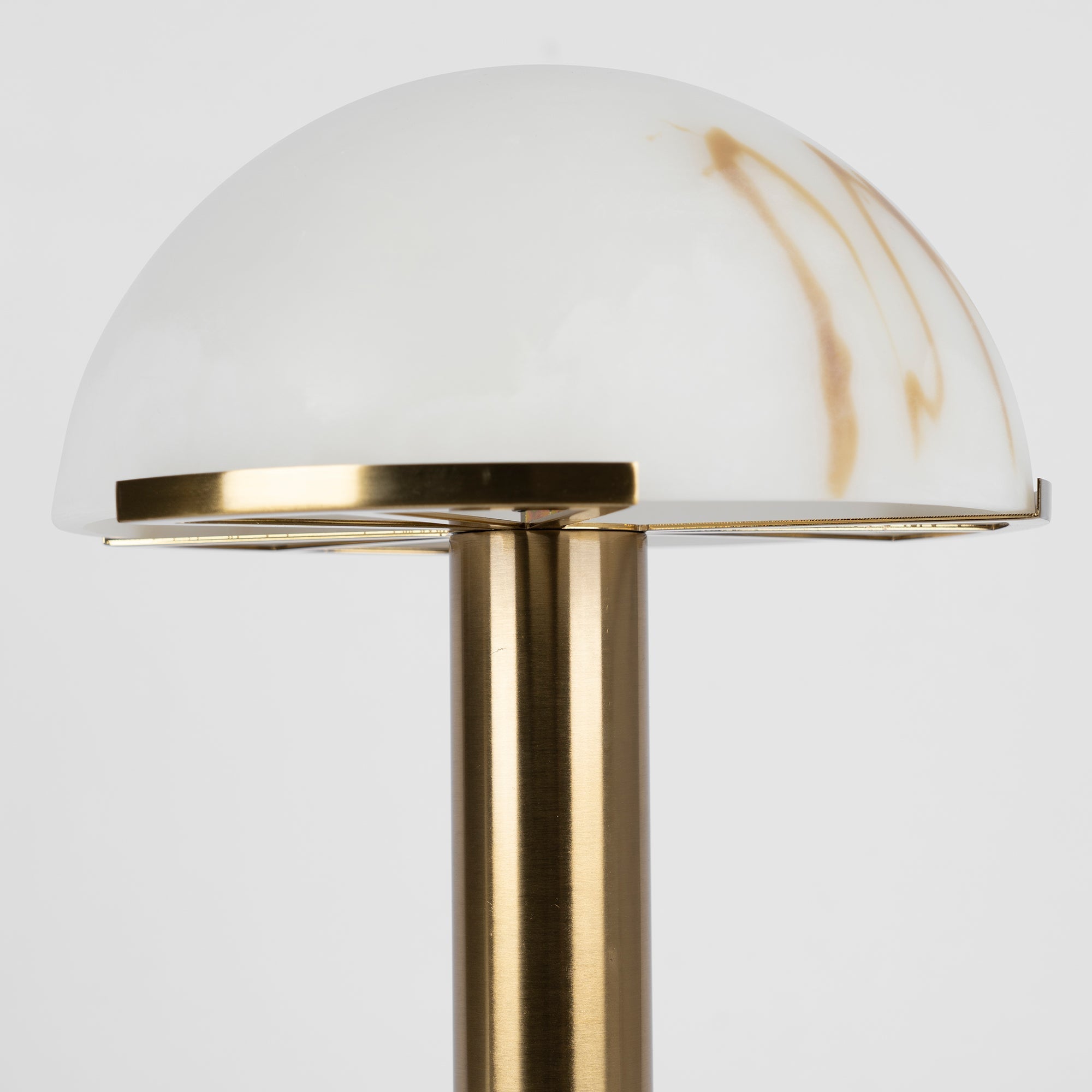 Alabaster Table Lamp – Mid-century Modern Design