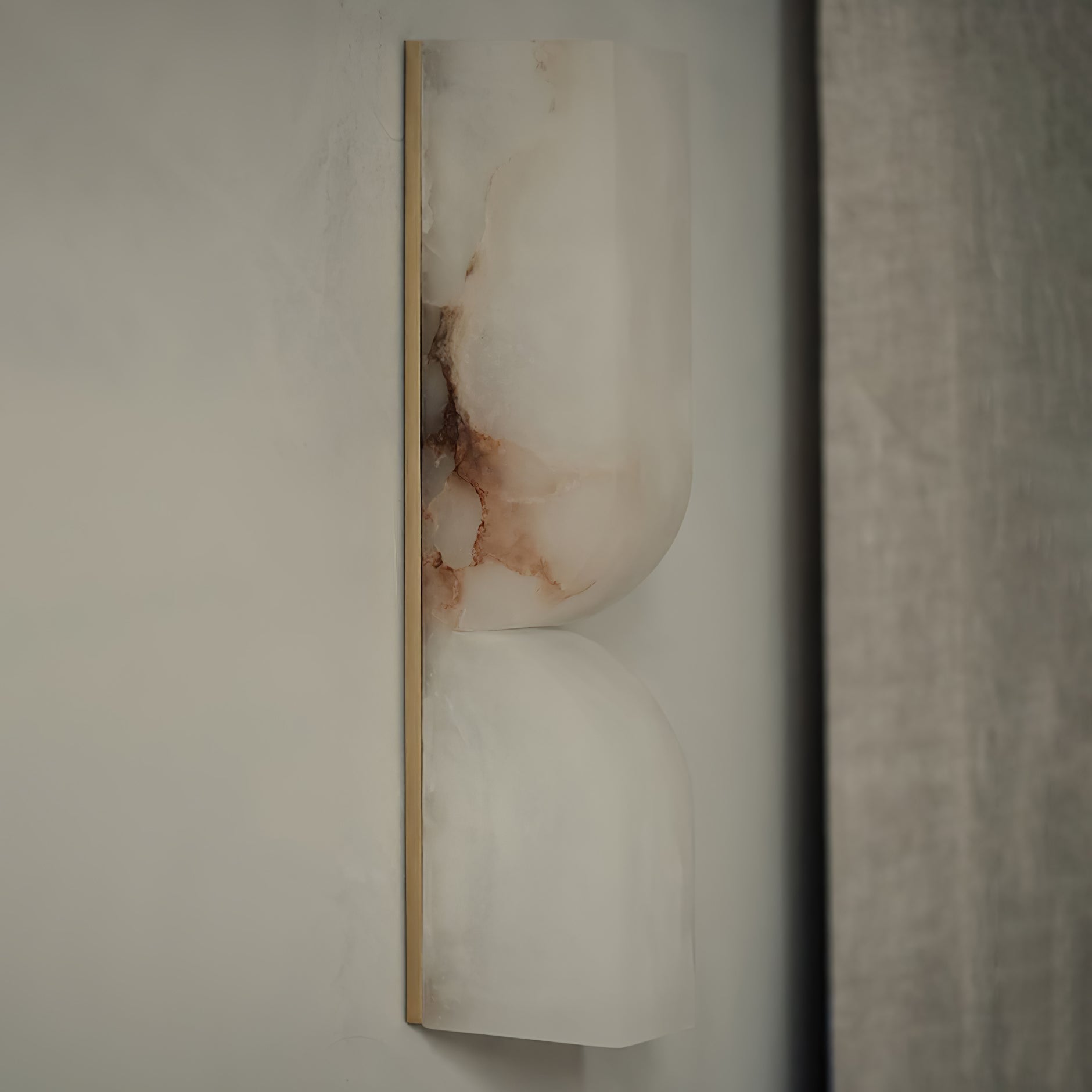 Alabaster Wall Sconce – Elegant LED Lighting