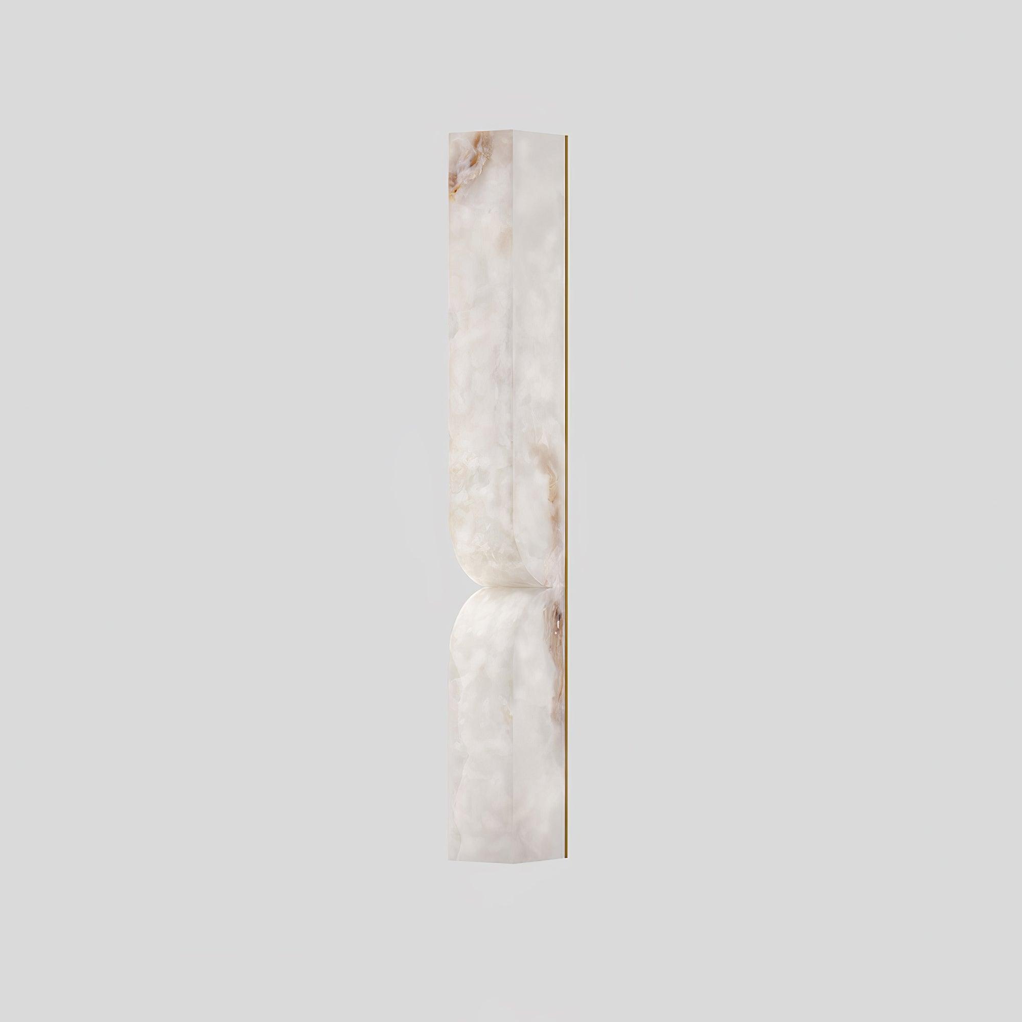 Alabaster Wall Sconce – Elegant LED Lighting