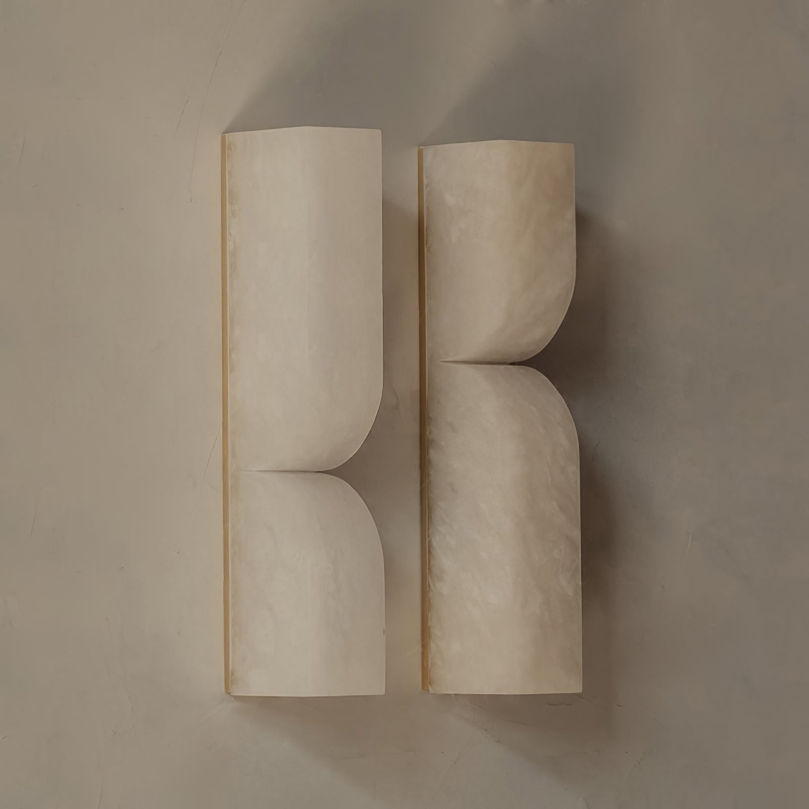 Alabaster Wall Sconce – Elegant LED Lighting