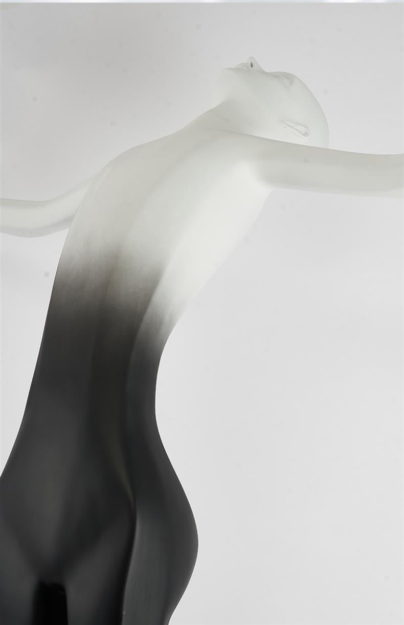 Artistic Human Figure Floor Lamp