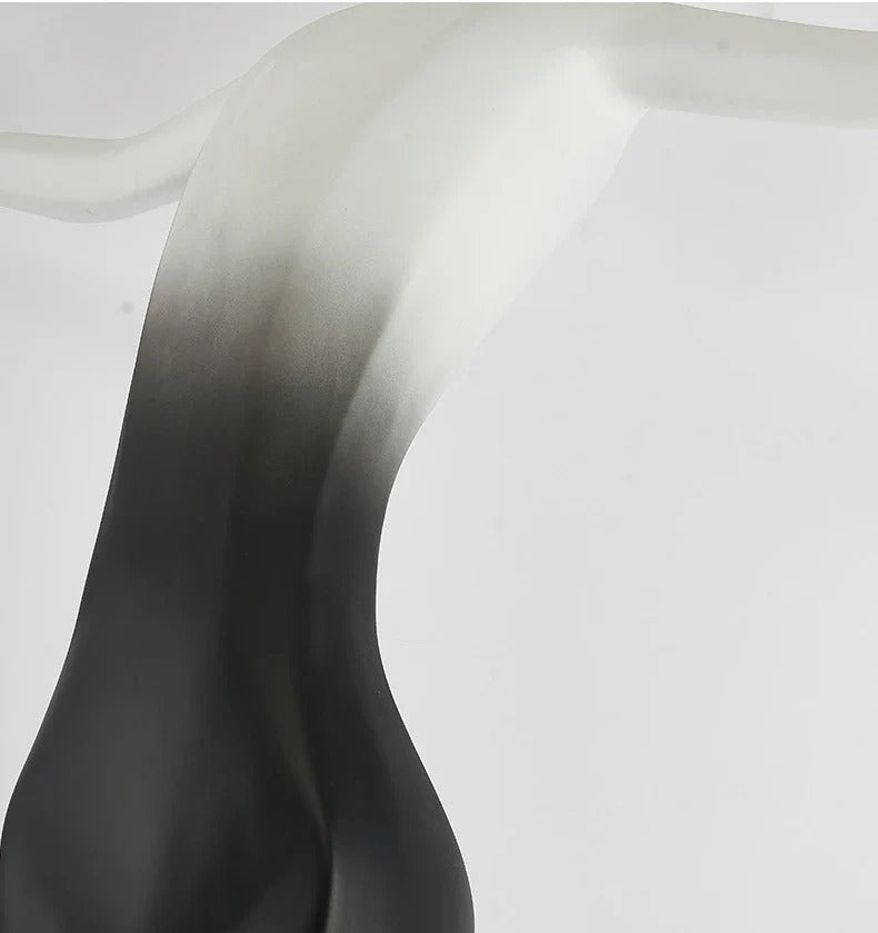 Artistic Human Figure Floor Lamp