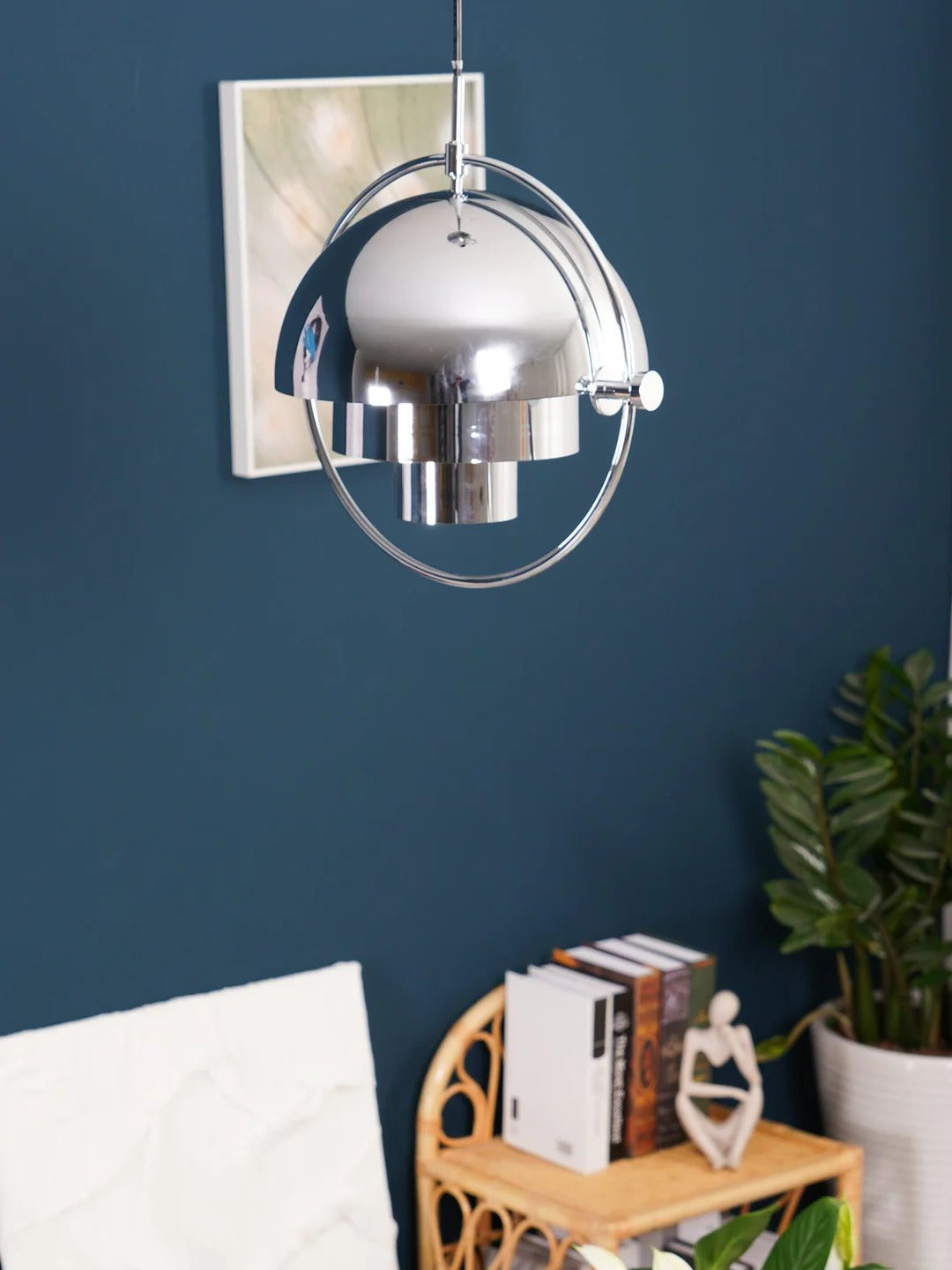 Bauhaus Adjustable Hemispherical Pendant Lamp