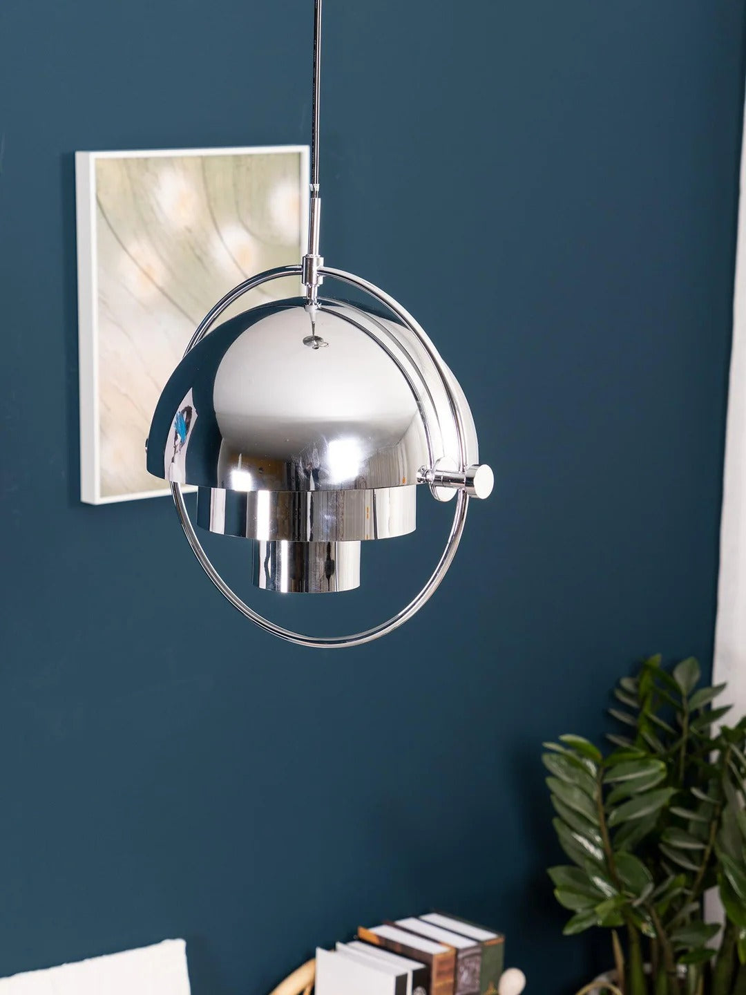 Bauhaus Adjustable Hemispherical Pendant Lamp