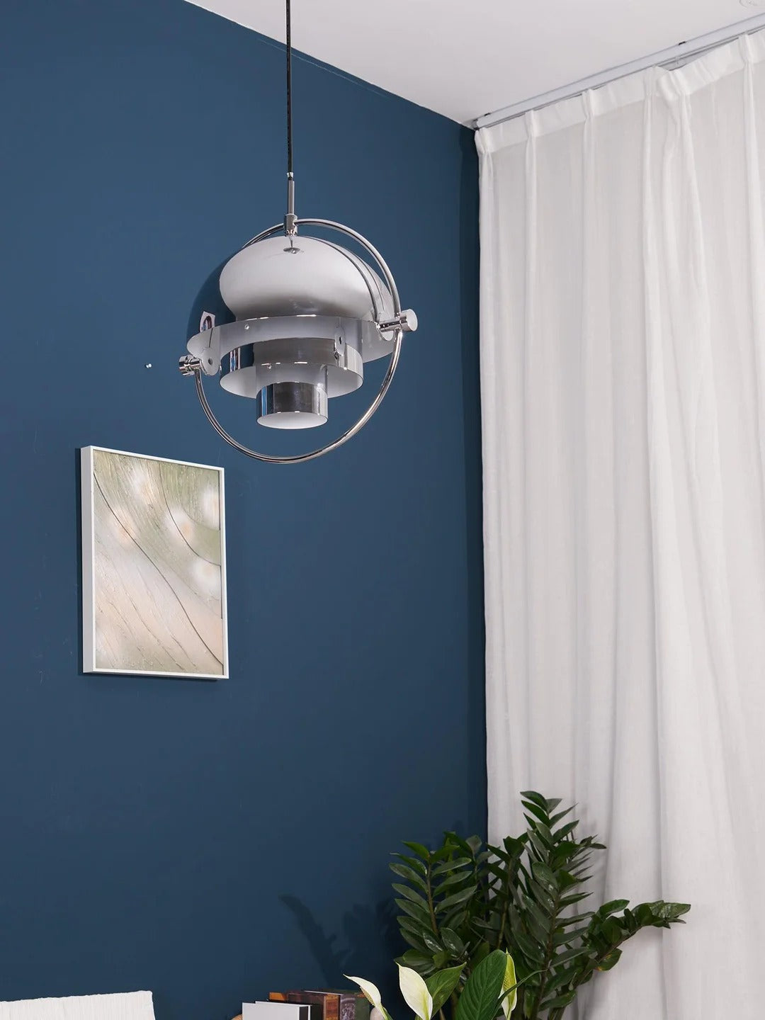 Bauhaus Adjustable Hemispherical Pendant Lamp