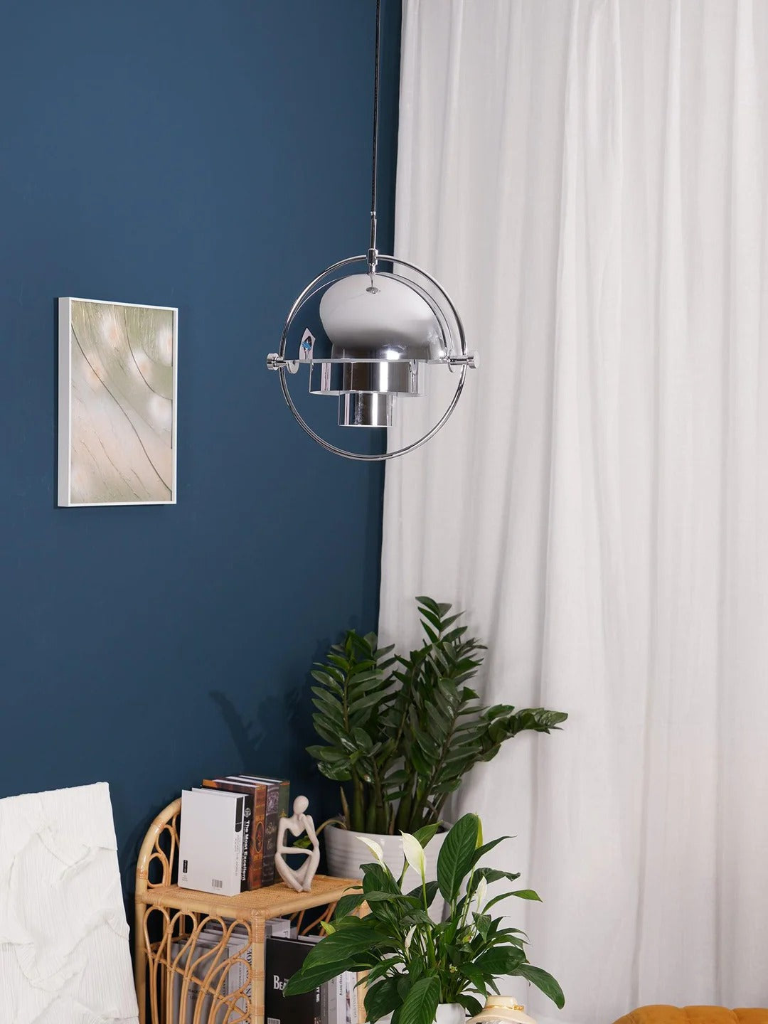 Bauhaus Adjustable Hemispherical Pendant Lamp