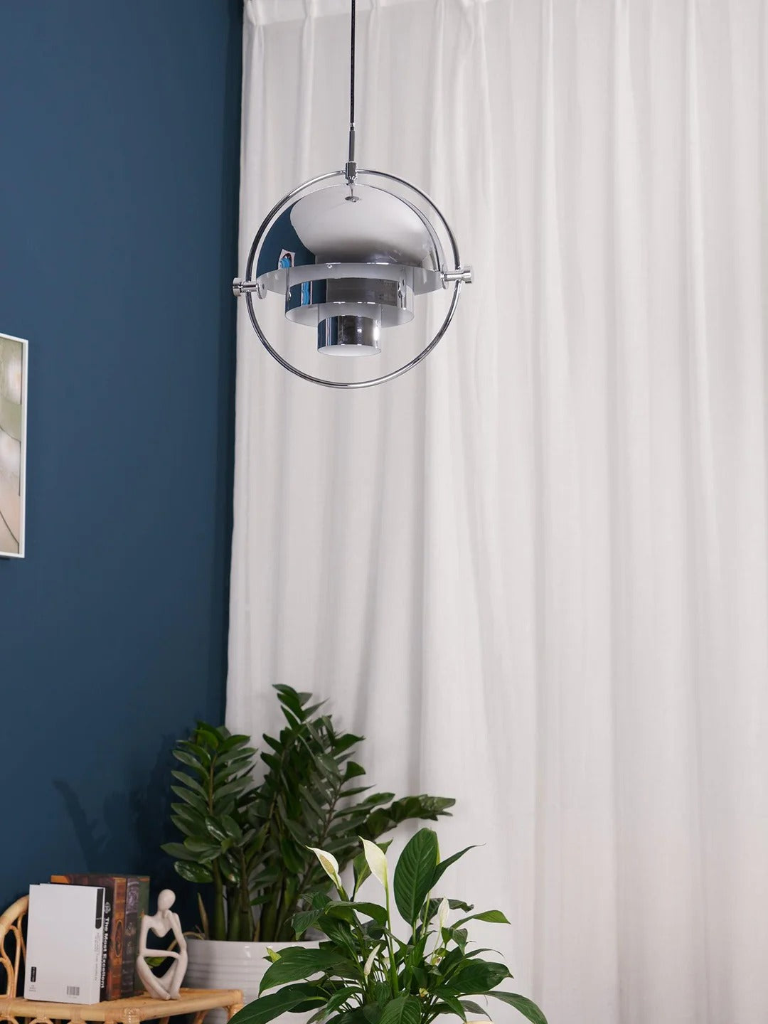 Bauhaus Adjustable Hemispherical Pendant Lamp