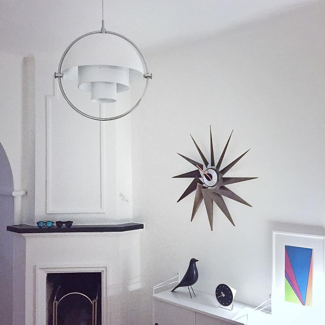 Bauhaus Adjustable Hemispherical Pendant Lamp