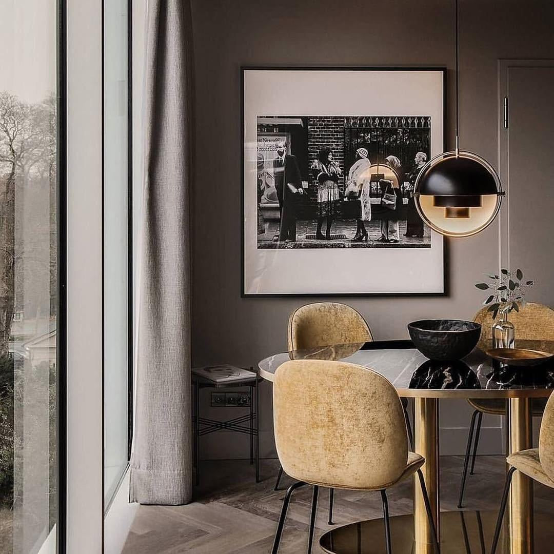 Bauhaus Adjustable Hemispherical Pendant Lamp