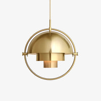 Bauhaus Adjustable Hemispherical Pendant Lamp