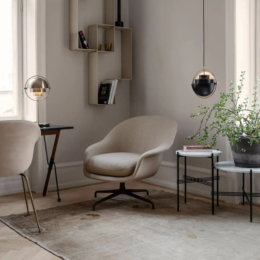 Bauhaus Adjustable Hemispherical Pendant Lamp