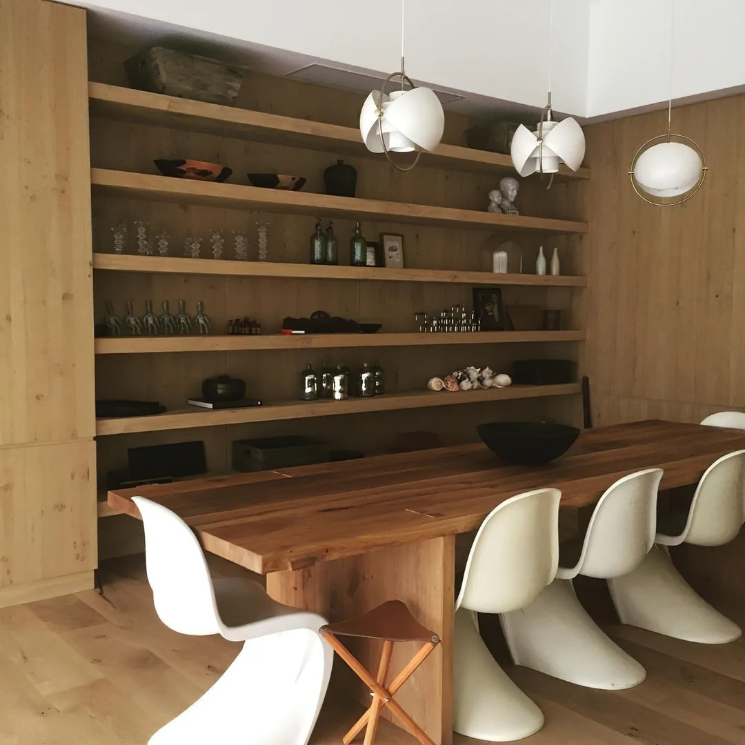 Bauhaus Adjustable Hemispherical Pendant Lamp