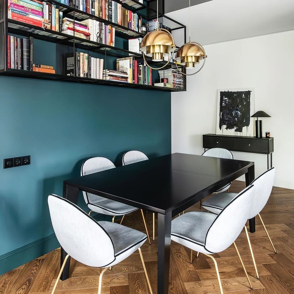 Bauhaus Adjustable Hemispherical Pendant Lamp