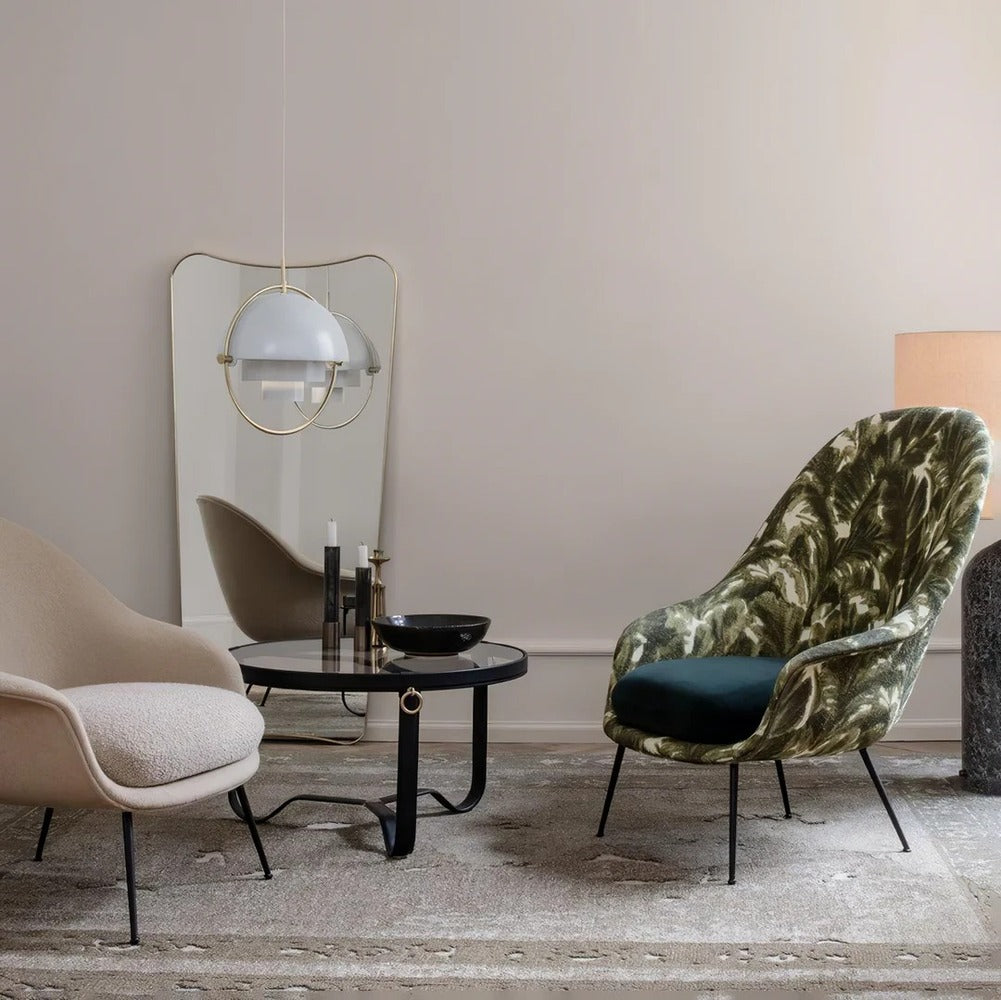 Bauhaus Adjustable Hemispherical Pendant Lamp