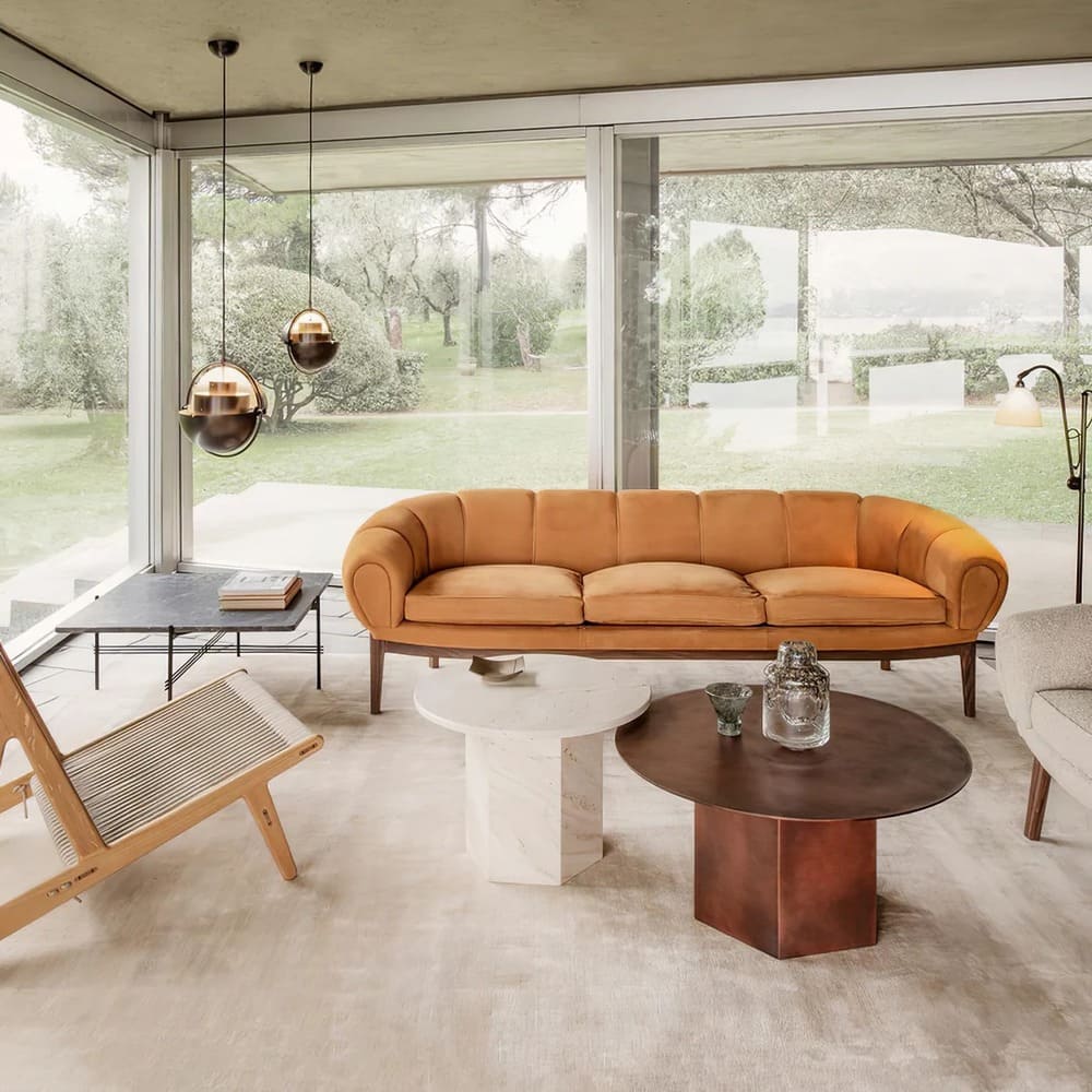 Bauhaus Adjustable Hemispherical Pendant Lamp