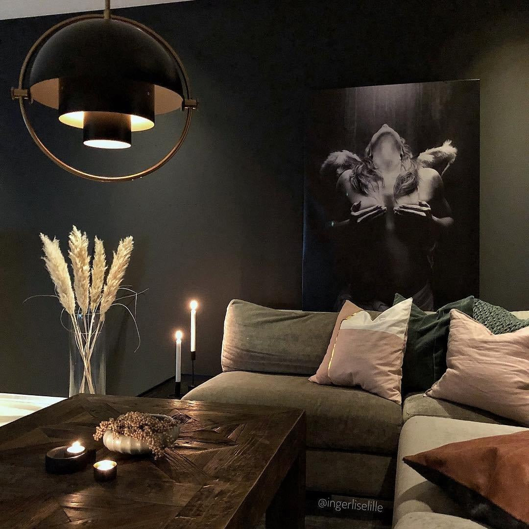 Bauhaus Adjustable Hemispherical Pendant Lamp