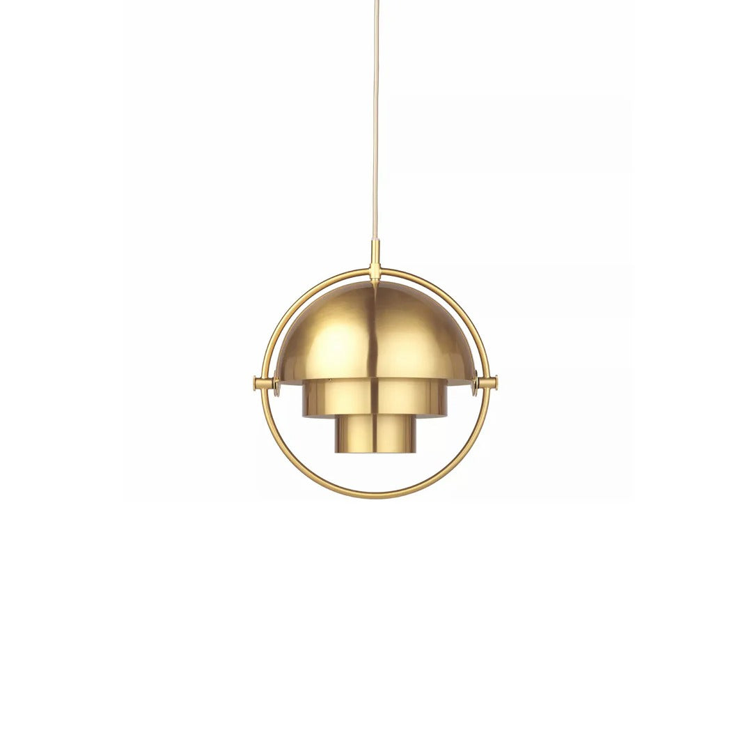 Bauhaus Adjustable Hemispherical Pendant Lamp