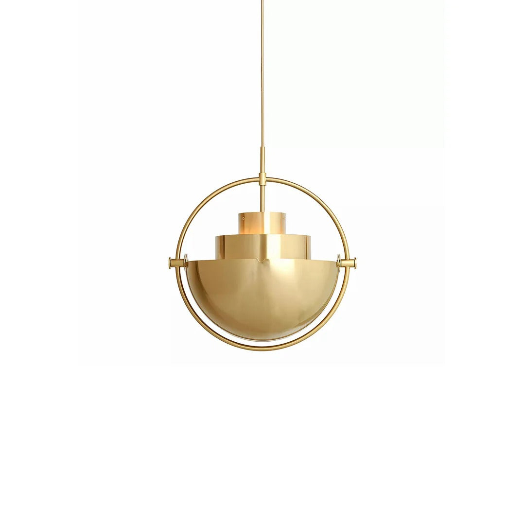 Bauhaus Adjustable Hemispherical Pendant Lamp
