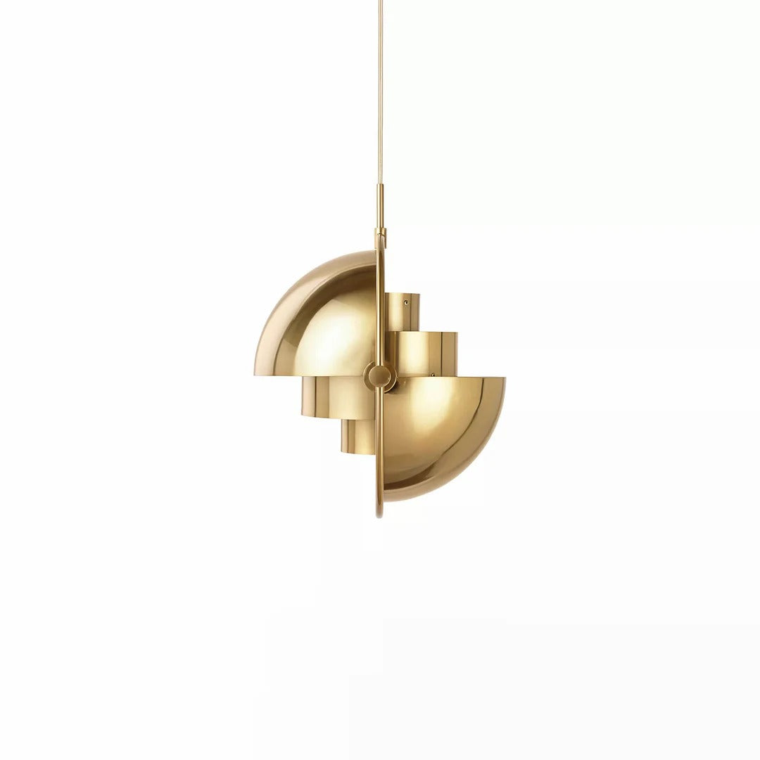 Bauhaus Adjustable Hemispherical Pendant Lamp