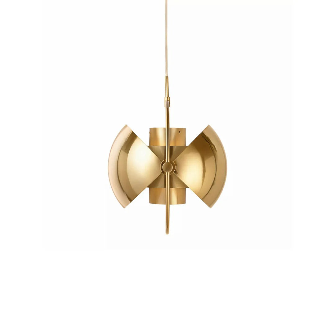 Bauhaus Adjustable Hemispherical Pendant Lamp