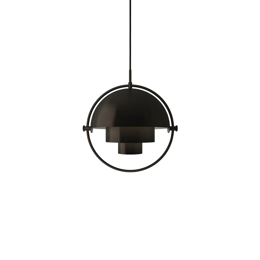 Bauhaus Adjustable Hemispherical Pendant Lamp