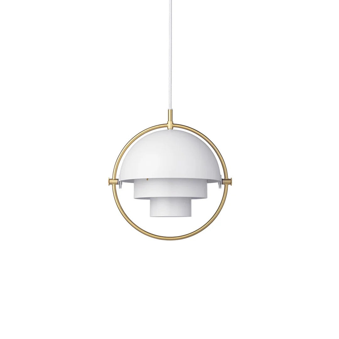 Bauhaus Adjustable Hemispherical Pendant Lamp
