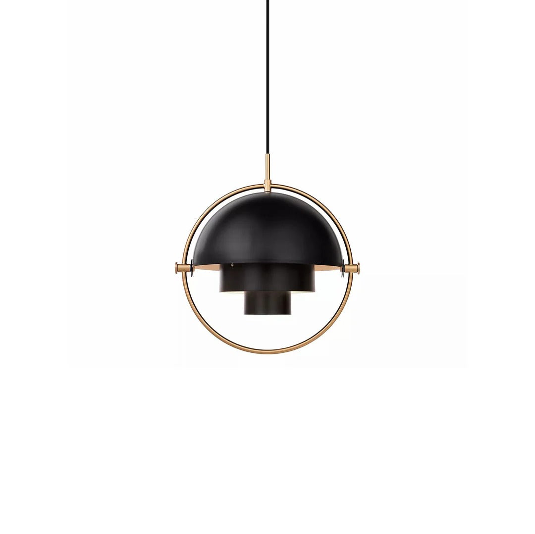 Bauhaus Adjustable Hemispherical Pendant Lamp