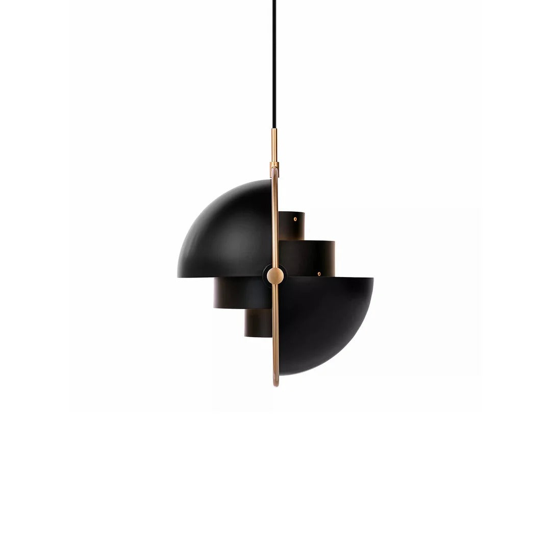 Bauhaus Adjustable Hemispherical Pendant Lamp