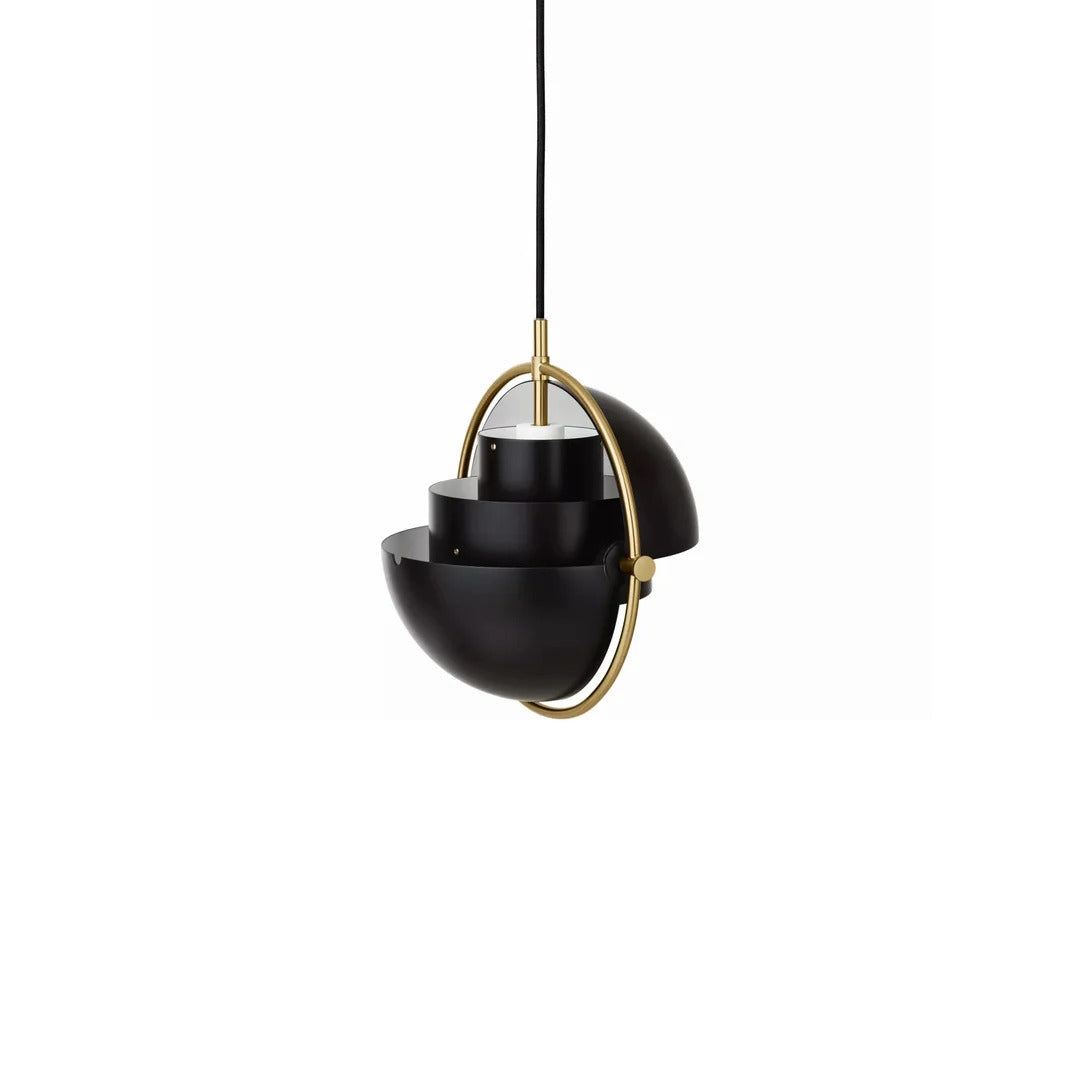Bauhaus Adjustable Hemispherical Pendant Lamp