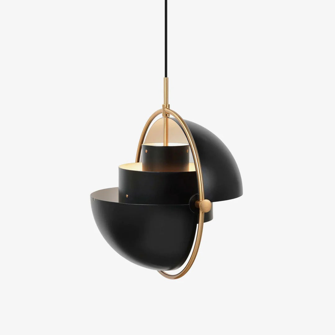Bauhaus Adjustable Hemispherical Pendant Lamp