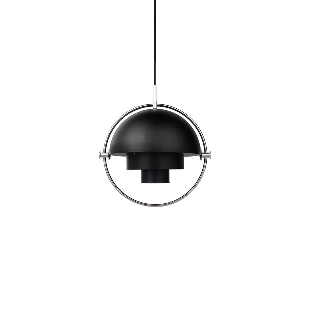 Bauhaus Adjustable Hemispherical Pendant Lamp