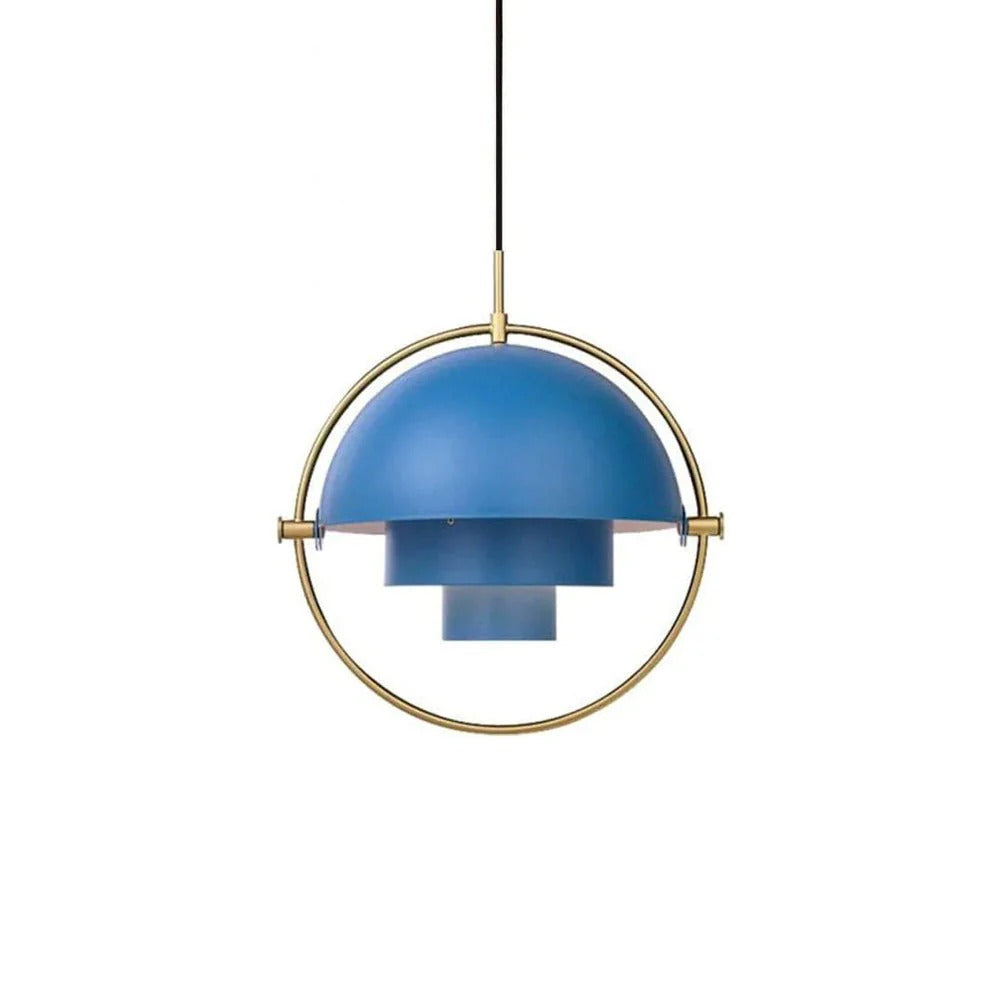 Bauhaus Adjustable Hemispherical Pendant Lamp