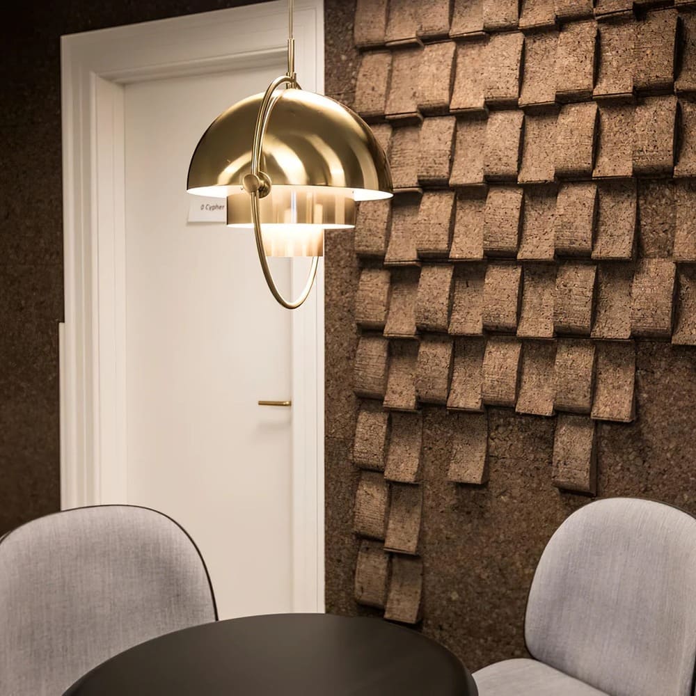 Bauhaus Adjustable Hemispherical Pendant Lamp